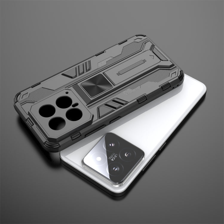 For Xiaomi 14 Supersonic Armor PC Hybrid TPU Phone Case(Grey) - 14 Cases by PMC TechLife | Online Shopping South Africa | PMC TechLife | Buy Now Pay Later Mobicred