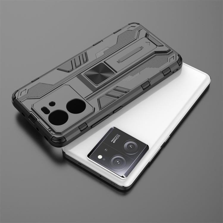 For Xiaomi 13T Supersonic Armor PC Hybrid TPU Phone Case(Grey) - free shipping - PMC TechLife - Order now!