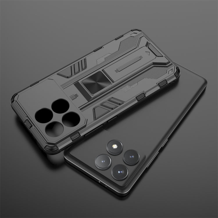 For Redmi K70 Supersonic Armor PC Hybrid TPU Phone Case(Red) - Xiaomi Cases by PMC TechLife | Online Shopping South Africa | PMC TechLife | Buy Now Pay Later Mobicred