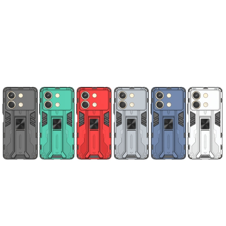 For Redmi Note 13R Pro Supersonic Armor PC Hybrid TPU Phone Case(Green) - free shipping - PMC TechLife - Order now!