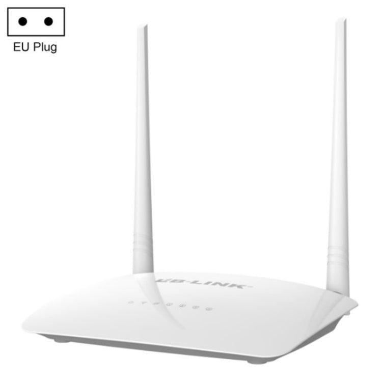 LB-LINK WR2000 300M WiFi Extender Booster Dual Antenna High Speed Wireless Router - Wireless Routers by LB-LINK | Online Shopping South Africa | PMC Jewellery | Buy Now Pay Later Mobicred