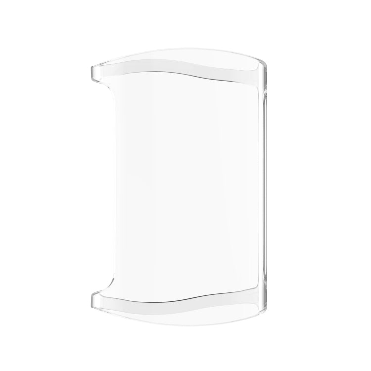 For Fitbit Charge 6 / 5 TPU Shell + Film Integrated Watch Protective Case(Transparent) - Watch Cases by PMC TechLife | Online Shopping South Africa | PMC TechLife | Buy Now Pay Later Mobicred