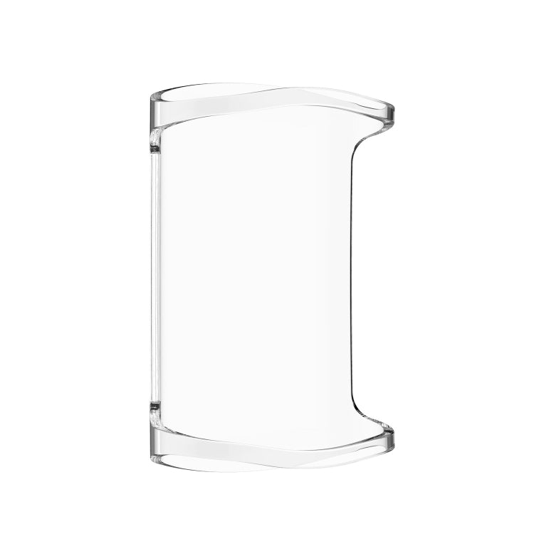 For Fitbit Charge 6 / 5 TPU Shell + Film Integrated Watch Protective Case(Transparent) - Watch Cases by PMC TechLife | Online Shopping South Africa | PMC TechLife | Buy Now Pay Later Mobicred