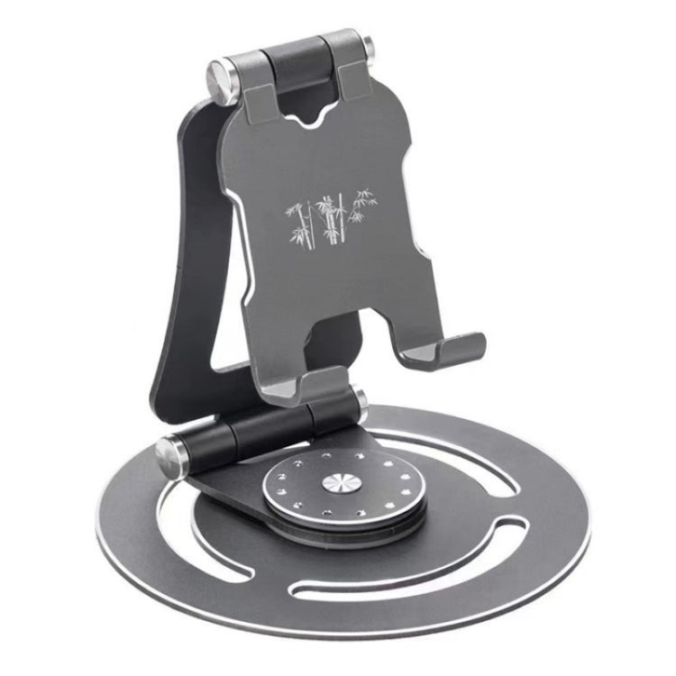 G60 Portable Folding 360-Degree Rotating Desktop Phone Tablet Holder(Grey) - Stand by PMC TechLife | Online Shopping South Africa | PMC TechLife | Buy Now Pay Later Mobicred
