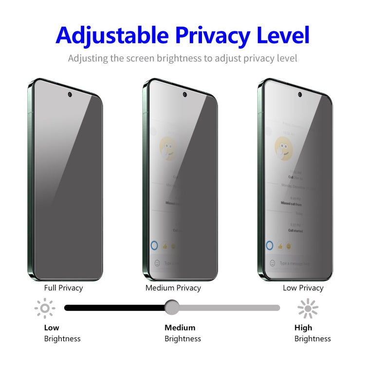 For Xiaomi 14 2pcs ENKAY Hat-Prince 28 Degree Anti-peeping Privacy Tempered Glass Film - 14 Tempered Glass by ENKAY | Online Shopping South Africa | PMC Jewellery | Buy Now Pay Later Mobicred