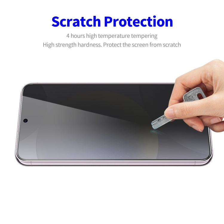 For Samsung Galaxy S24+ 5G 2pcs ENKAY Hat-Prince 28 Degree Anti-peeping Privacy Tempered Glass Film - Galaxy S24 5G Tempered Glass by ENKAY | Online Shopping South Africa | PMC Jewellery | Buy Now Pay Later Mobicred