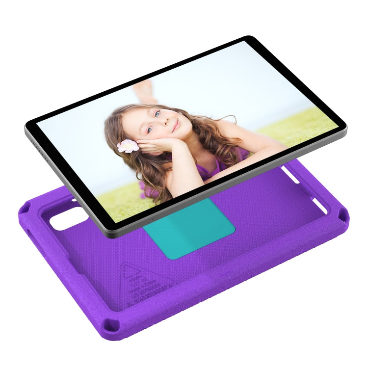 For Lenovo Tab M9 2023 EVA Hybrid PC Shockproof Tablet Case(Purple) - Lenovo by PMC TechLife | Online Shopping South Africa | PMC TechLife | Buy Now Pay Later Mobicred
