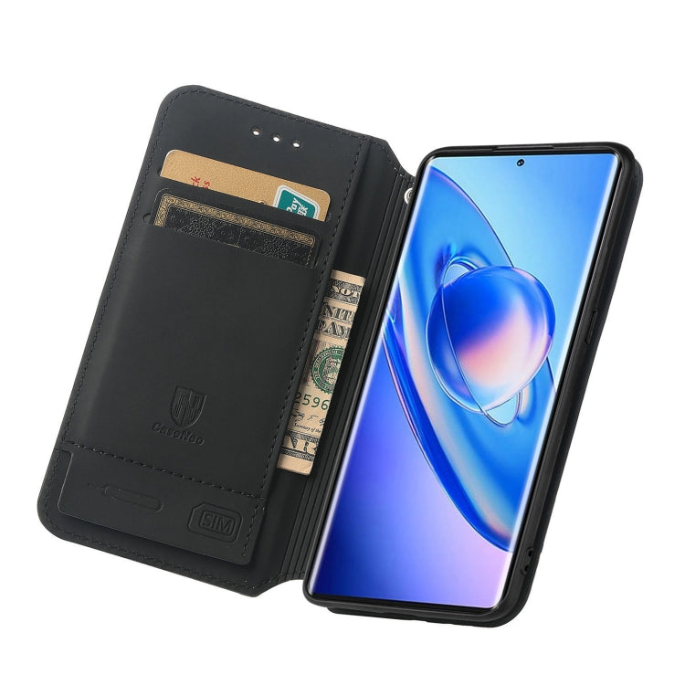 For Blackview A200 Pro CaseNeo Colorful Magnetic Leather Phone Case(Colorful Cube) - More Brand by PMC TechLife | Online Shopping South Africa | PMC TechLife