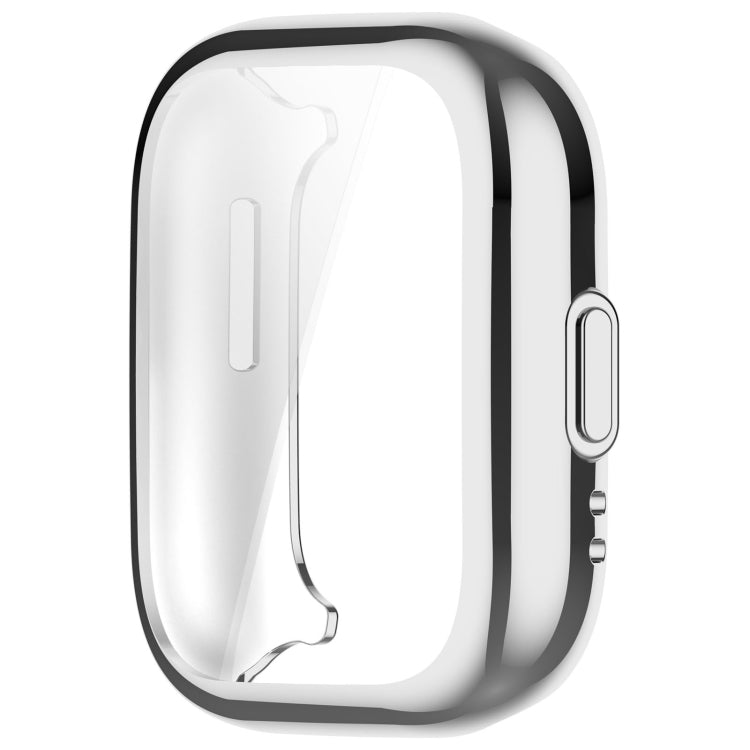 For Amazfit Active A2211 TPU All-Inclusive Watch Protective Case(Sliver) - Watch Cases by PMC TechLife | Online Shopping South Africa | PMC TechLife