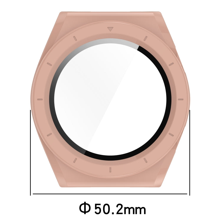 For Xiaomi Watch H1 PC + Tempered Film Integrated Watch Protective Case(Black) - Watch Cases by PMC TechLife | Online Shopping South Africa | PMC TechLife | Buy Now Pay Later Mobicred