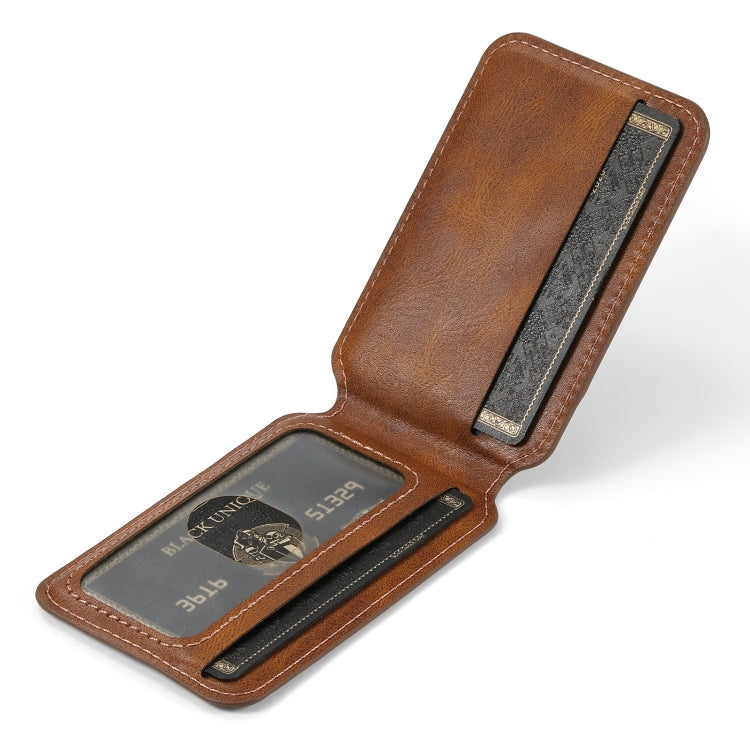 For Google Pixel 8 Pro Suteni H15 Oil Eax Leather Detachable Wallet Back Phone Case(Brown) - Google Cases by Suteni | Online Shopping South Africa | PMC Jewellery | Buy Now Pay Later Mobicred