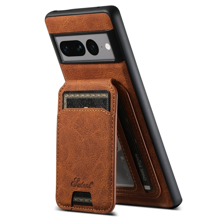 For Google Pixel 8 Pro Suteni H16 Litchi Texture Leather Detachable Wallet Back Phone Case(Blue) - free shipping - PMC TechLife - Order now!