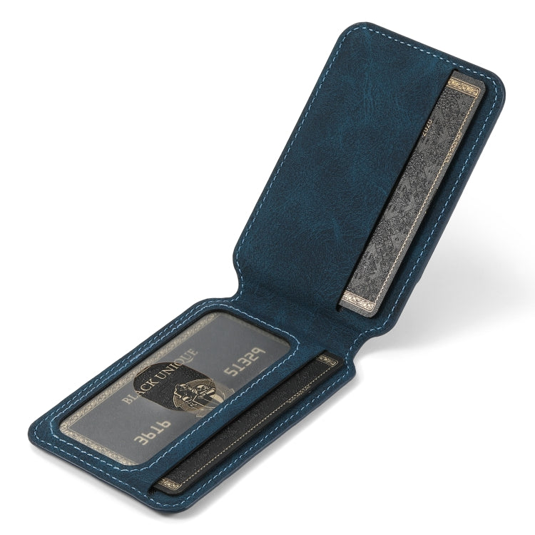For Google Pixel 6 Suteni H16 Litchi Texture Leather Detachable Wallet Back Phone Case(Blue) - Google Cases by Suteni | Online Shopping South Africa | PMC TechLife | Buy Now Pay Later Mobicred