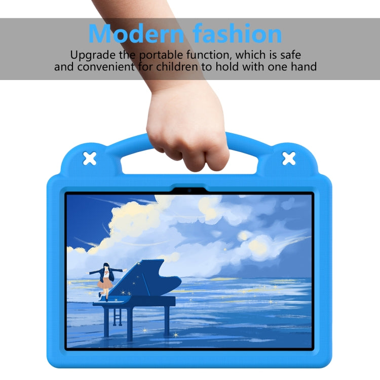 For TCL Tab 11 9466x3 Handle Kickstand Children EVA Shockproof Tablet Case(Sky Blue) - Others by PMC TechLife | Online Shopping South Africa | PMC TechLife | Buy Now Pay Later Mobicred