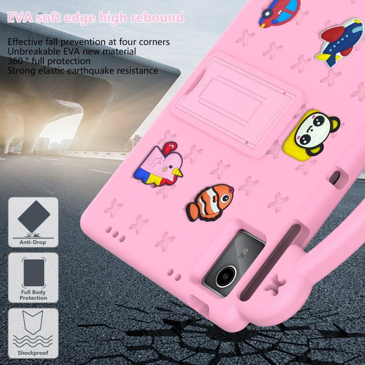 For Huawei MetePad 11 2023 / 2021 Handle Kickstand Children EVA Shockproof Tablet Case(Pink) - free shipping - PMC TechLife - Order now!