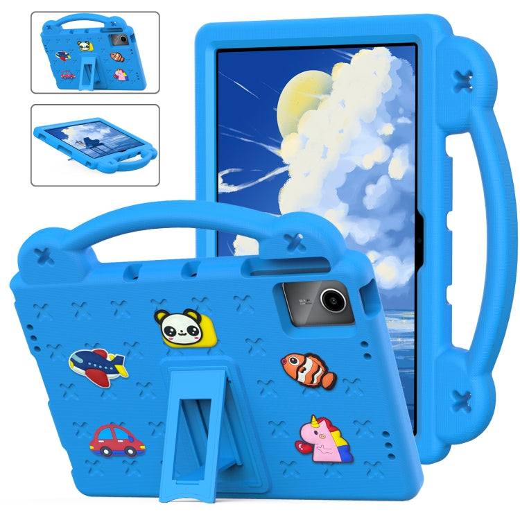 For Huawei MatePad SE 11 2024 Handle Kickstand Children EVA Shockproof Tablet Case(Sky Blue) - Huawei by PMC Jewellery | Online Shopping South Africa | PMC Jewellery | Buy Now Pay Later Mobicred