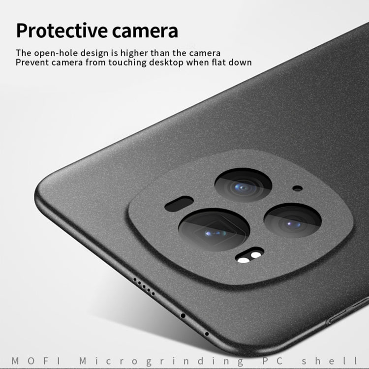 For Honor Magic6 Pro MOFI Fandun Series Frosted PC Ultra-thin All-inclusive Phone Case(Red) - Honor Cases by MOFI | Online Shopping South Africa | PMC TechLife | Buy Now Pay Later Mobicred