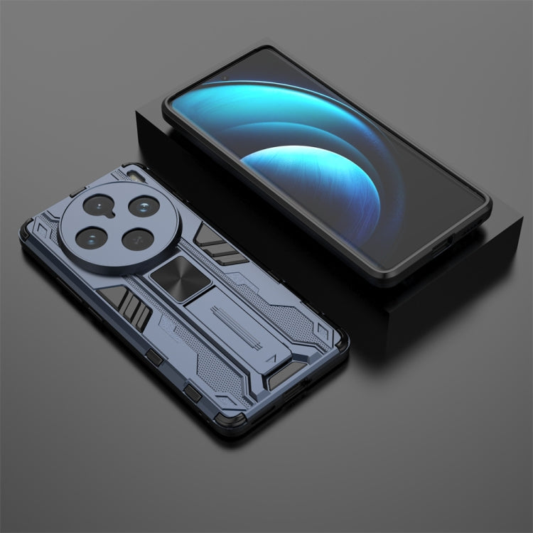 For vivo X100 Pro Supersonic Armor PC Hybrid TPU Phone Case(Blue) - vivo Cases by imak | Online Shopping South Africa | PMC TechLife | Buy Now Pay Later Mobicred