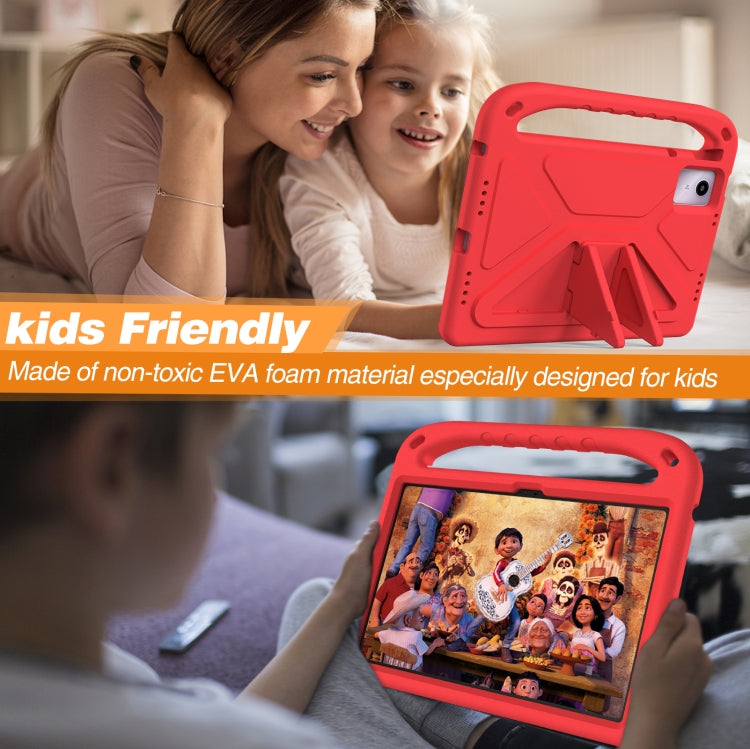 For Lenovo Tab  P12 / Xiaoxin Pad Pro 12.7 Handle EVA Shockproof Tablet Case with Holderr(Red) - Lenovo by PMC TechLife | Online Shopping South Africa | PMC TechLife | Buy Now Pay Later Mobicred