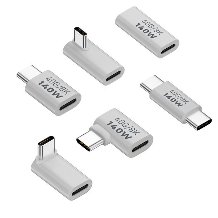 USB 3.1 Type-C to Type-C 40Gbps 8K Transmission Adapter 140W 5A Charge, Specification:Type-C Female to Female - Cable & Adapters by PMC Jewellery | Online Shopping South Africa | PMC Jewellery
