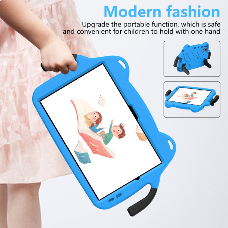 For Lenovo Xiaoxin Pad 2024/Tab M11 Ice Baby EVA Shockproof Hard PC Tablet Case(Sky Blue+Black) - Lenovo by PMC TechLife | Online Shopping South Africa | PMC TechLife | Buy Now Pay Later Mobicred