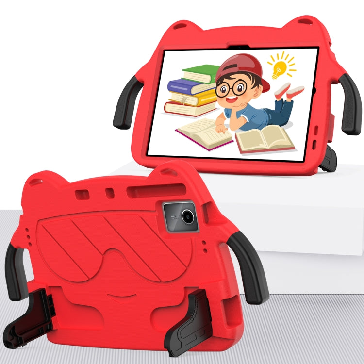 For Lenovo Xiaoxin Pad 2024/Tab M11 Ice Baby EVA Shockproof Hard PC Tablet Case(Red+Black) - Lenovo by PMC TechLife | Online Shopping South Africa | PMC TechLife | Buy Now Pay Later Mobicred