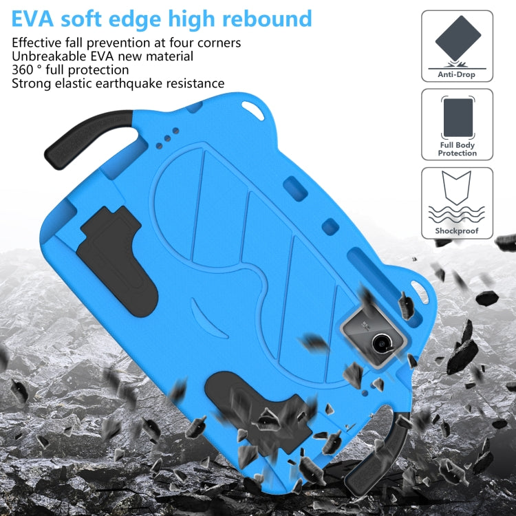 For TCL NxtPader 11 2023 Ice Baby EVA Shockproof Hard PC Tablet Case(Sky Blue+Black) - Others by PMC TechLife | Online Shopping South Africa | PMC TechLife | Buy Now Pay Later Mobicred