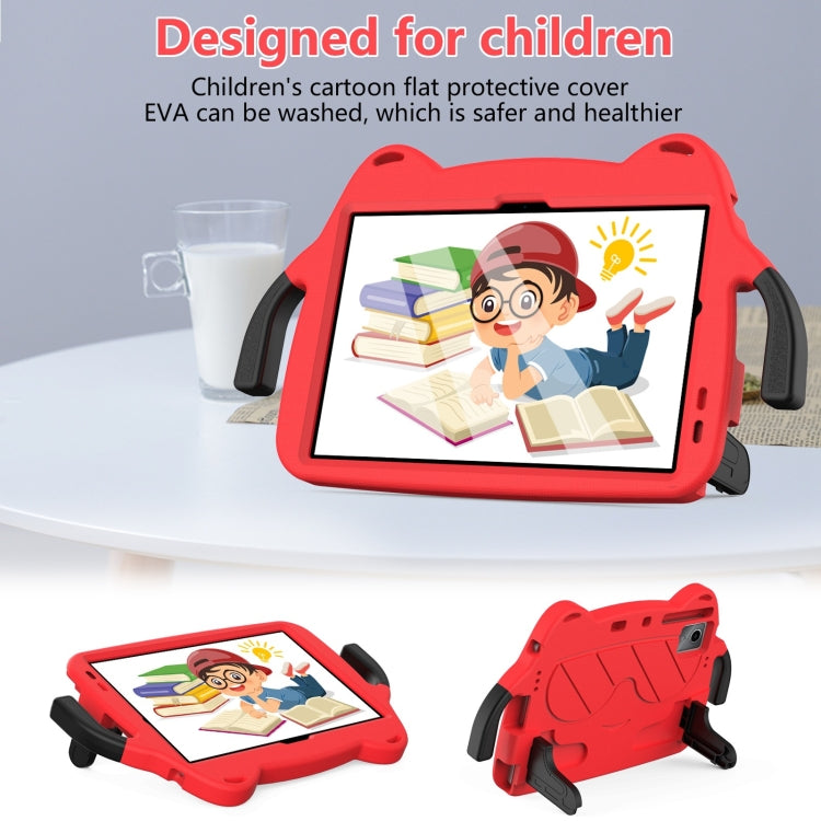 For TCL NxtPader 11 2023 Ice Baby EVA Shockproof Hard PC Tablet Case(Red+Black) - Others by PMC TechLife | Online Shopping South Africa | PMC TechLife | Buy Now Pay Later Mobicred