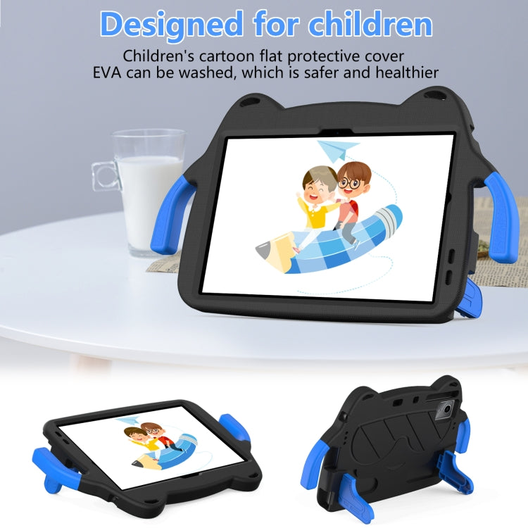 For TCL NxtPader 11 2023 Ice Baby EVA Shockproof Hard PC Tablet Case(Black+Blue) - Others by PMC TechLife | Online Shopping South Africa | PMC TechLife | Buy Now Pay Later Mobicred