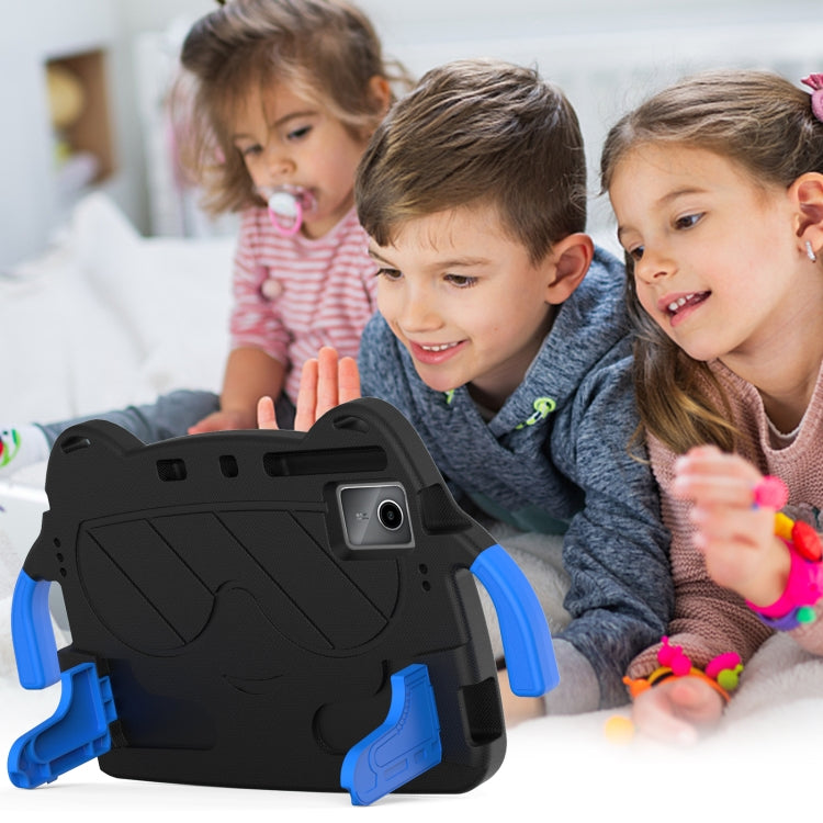 For Onn Tbspg 100110027 2023 Ice Baby EVA Shockproof Hard PC Tablet Case(Black+Blue) - Others by PMC TechLife | Online Shopping South Africa | PMC TechLife | Buy Now Pay Later Mobicred