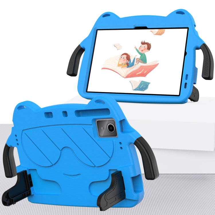 For DOOGEE T30 Pro 11 2023 Ice Baby EVA Shockproof Hard PC Tablet Case(Sky Blue+Black) - Others by PMC TechLife | Online Shopping South Africa | PMC TechLife | Buy Now Pay Later Mobicred