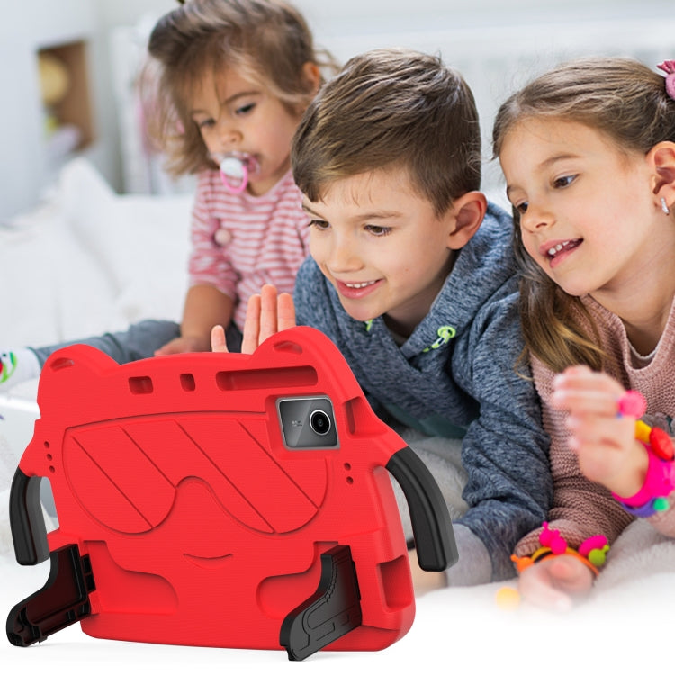 For Huawei MatePad 11 2023/2021 Ice Baby EVA Shockproof Hard PC Tablet Case(Red+Black) - Huawei by PMC TechLife | Online Shopping South Africa | PMC TechLife | Buy Now Pay Later Mobicred