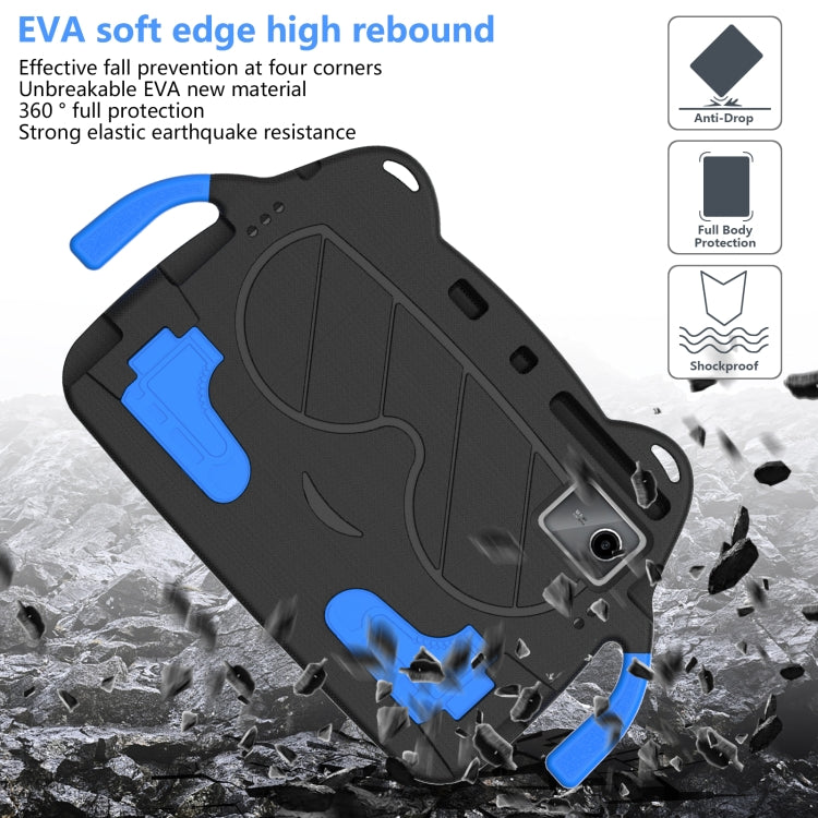 For Huawei MatePad 11 2023/2021 Ice Baby EVA Shockproof Hard PC Tablet Case(Black+Blue) - Huawei by PMC TechLife | Online Shopping South Africa | PMC TechLife | Buy Now Pay Later Mobicred