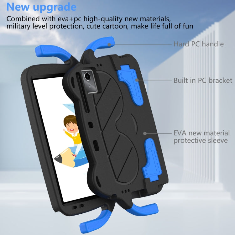 For Huawei MatePad 11 2023/2021 Ice Baby EVA Shockproof Hard PC Tablet Case(Black+Blue) - Huawei by PMC TechLife | Online Shopping South Africa | PMC TechLife | Buy Now Pay Later Mobicred