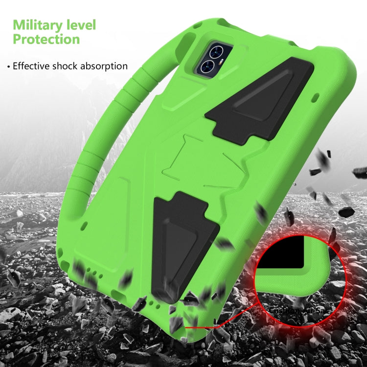 For Teclast M50 HD 10.1 / M50 Pro EVA Shockproof Tablet Case with Holder(Green) - free shipping - PMC TechLife - Order now!
