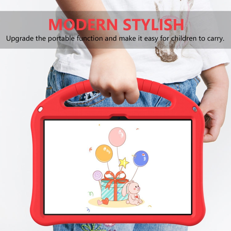 For Teclast M50 HD 10.1 / M50 Pro EVA Shockproof Tablet Case with Holder(Red) - Others by PMC TechLife | Online Shopping South Africa | PMC TechLife | Buy Now Pay Later Mobicred