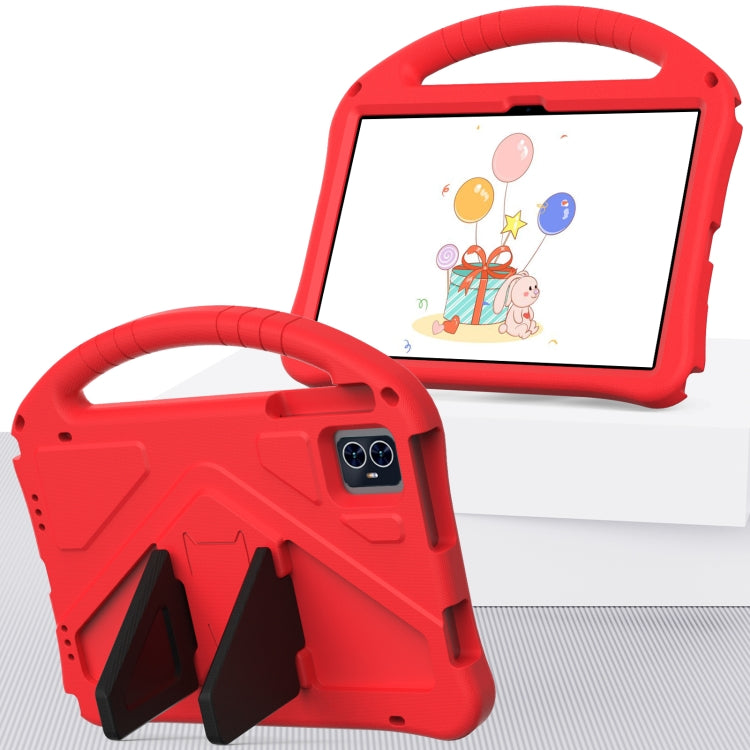 For Teclast M50 HD 10.1 / M50 Pro EVA Shockproof Tablet Case with Holder(Red) - Others by PMC TechLife | Online Shopping South Africa | PMC TechLife | Buy Now Pay Later Mobicred