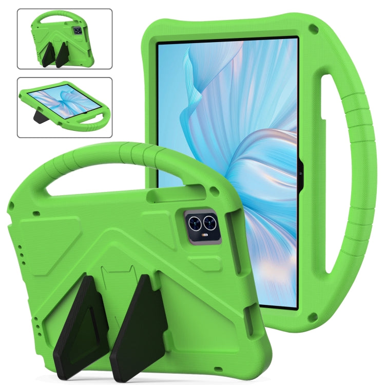 For Blackview Tab 80 10.1 2023 EVA Shockproof Tablet Case with Holder(Green) - Others by PMC TechLife | Online Shopping South Africa | PMC TechLife