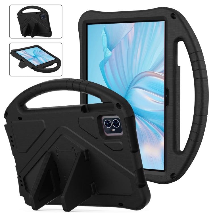 For Blackview Tab 80 10.1 2023 EVA Shockproof Tablet Case with Holder(Black) - Others by PMC TechLife | Online Shopping South Africa | PMC TechLife | Buy Now Pay Later Mobicred