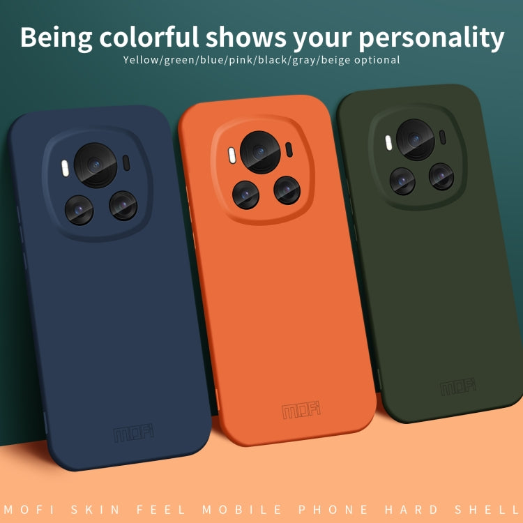 For Honor Magic6 MOFI Qin Series Skin Feel All-inclusive PC Phone Case(Black) - Honor Cases by MOFI | Online Shopping South Africa | PMC TechLife | Buy Now Pay Later Mobicred