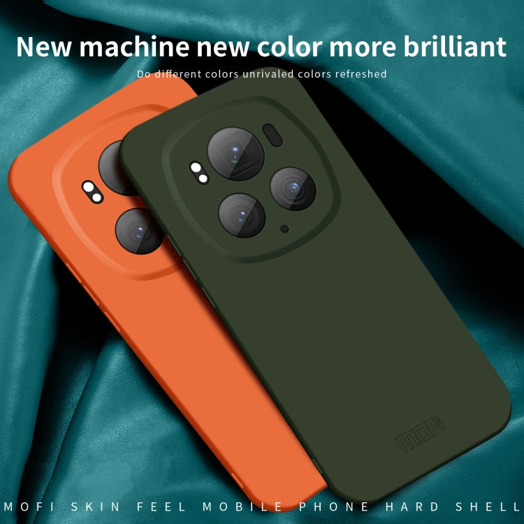 For Honor Magic6 Pro MOFI Qin Series Skin Feel All-inclusive PC Phone Case(Orange) - Honor Cases by MOFI | Online Shopping South Africa | PMC TechLife | Buy Now Pay Later Mobicred