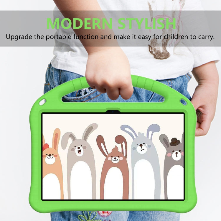 For T-Mobile REVVL Tab 10.36 2023 EVA Shockproof Tablet Case with Holder(Green) - Others by PMC TechLife | Online Shopping South Africa | PMC TechLife | Buy Now Pay Later Mobicred