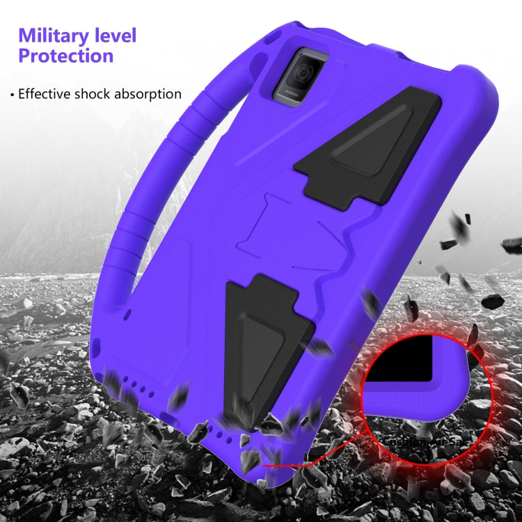 For T-Mobile REVVL Tab 10.36 2023 EVA Shockproof Tablet Case with Holder(Purple) - Others by PMC TechLife | Online Shopping South Africa | PMC TechLife | Buy Now Pay Later Mobicred