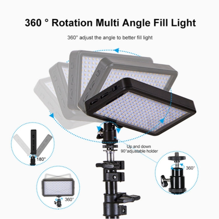 VLOGLITE W228 Dual Color Temperature Portable Photographic Fill Light High-Brightness Video Light - free shipping - PMC TechLife - Order now!