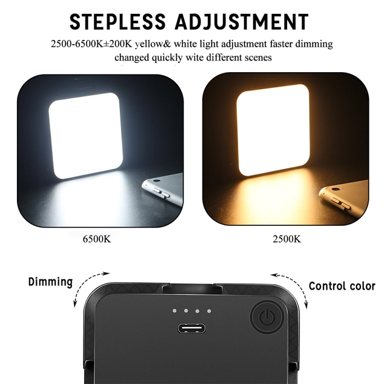 VLOGLITE W64 For Live Broadcast / Video Conference Dimmable LED Fill Light -  by VLOGLITE | Online Shopping South Africa | PMC TechLife | Buy Now Pay Later Mobicred