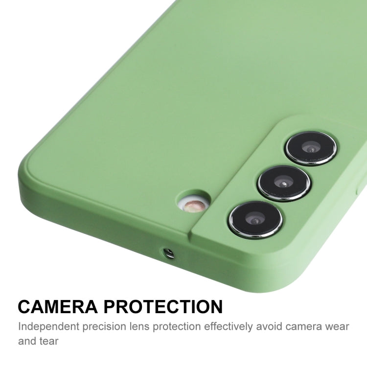 For Samsung Galaxy S24 5G ENKAY Liquid Silicone Soft Shockproof Phone Case(Dark Green) - Galaxy S24 5G Cases by ENKAY | Online Shopping South Africa | PMC Jewellery | Buy Now Pay Later Mobicred