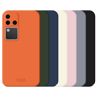 For vivo S18 Pro MOFI Qin Series Skin Feel All-inclusive PC Phone Case(Black) - S18 Pro Cases by MOFI | Online Shopping South Africa | PMC Jewellery