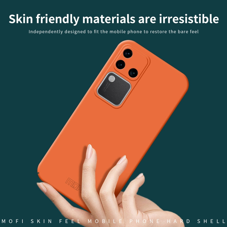 For vivo S18 Pro MOFI Qin Series Skin Feel All-inclusive PC Phone Case(Gray) - S18 Pro Cases by MOFI | Online Shopping South Africa | PMC Jewellery