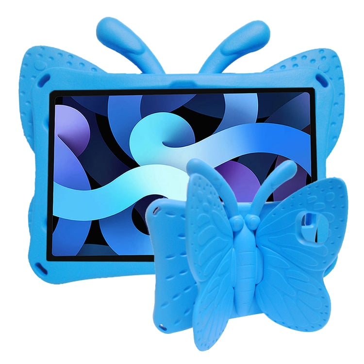 For Honor Pad X8 / X6 /7 Butterfly Bracket Kids EVA Shockproof Tablet Case(Blue) - Huawei by PMC TechLife | Online Shopping South Africa | PMC TechLife | Buy Now Pay Later Mobicred