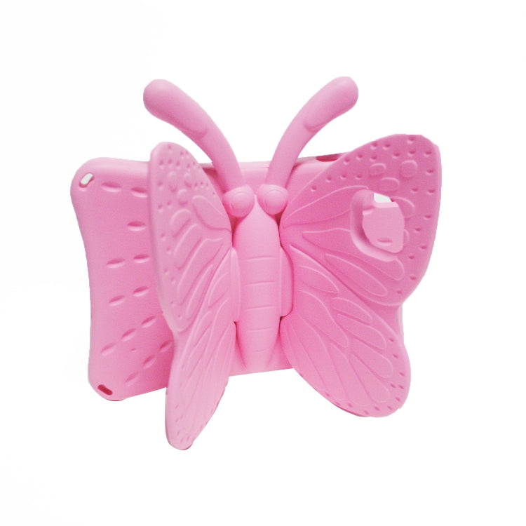 For Honor Pad X8 / X6 /7 Butterfly Bracket Kids EVA Shockproof Tablet Case(Pink) - Huawei by PMC TechLife | Online Shopping South Africa | PMC TechLife | Buy Now Pay Later Mobicred